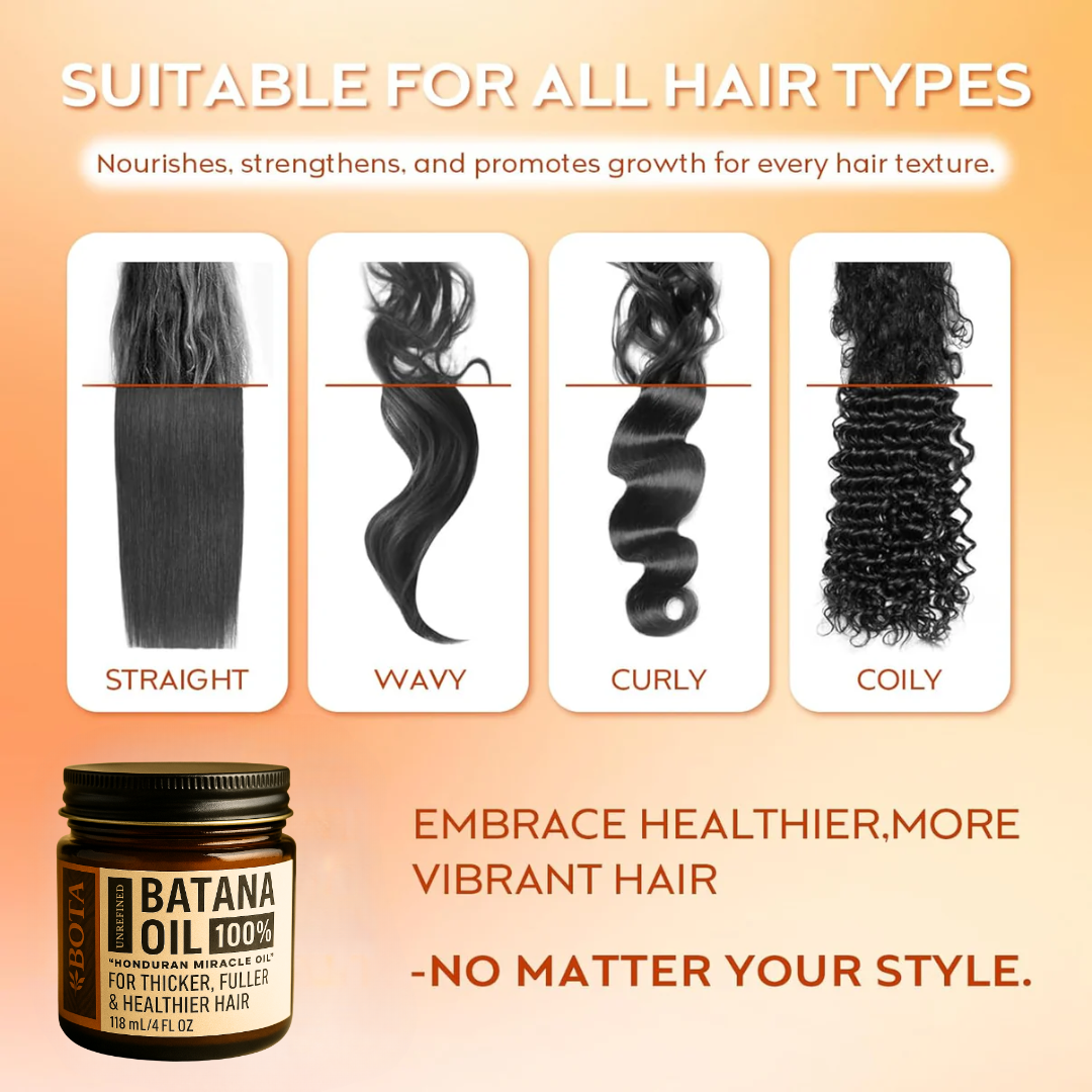 Pure Batana Oil Hair Revival™
