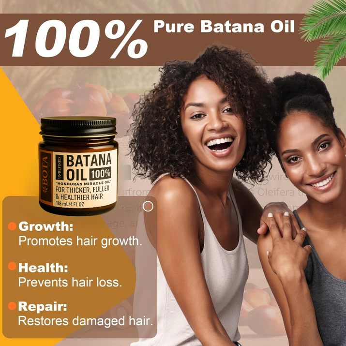 Pure Batana Oil Hair Revival™