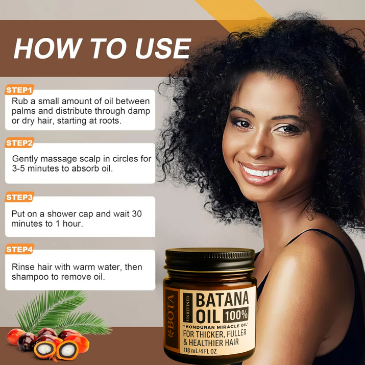Pure Batana Oil Hair Revival™