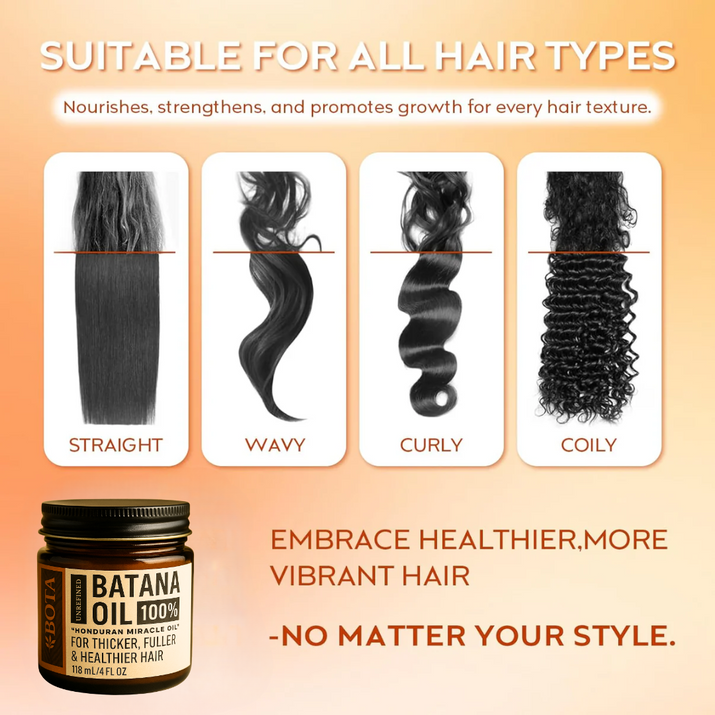 Pure Batana Oil Hair Revival™