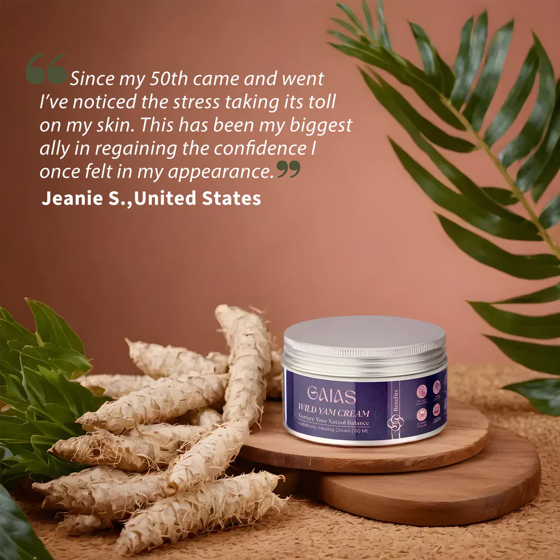 GAIAS® Wild Yam Cream