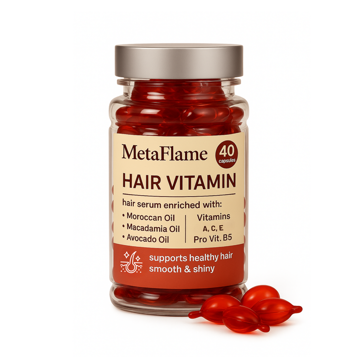 METAFLAME™ Radiant Hair Treatment Capsules