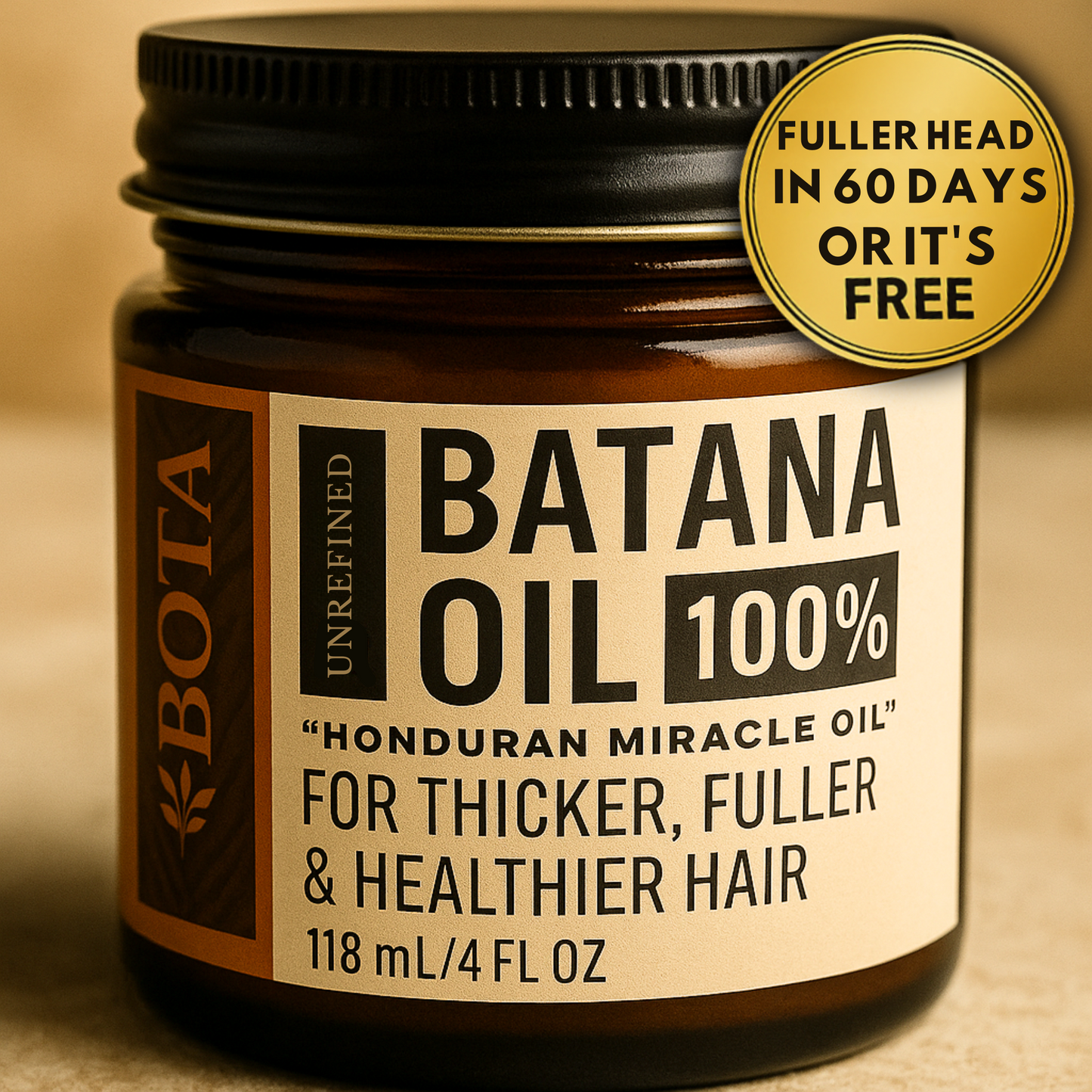 Pure Batana Oil Hair Revival™